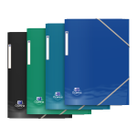 Oceanis Eckspannermappe A4 mit Gummizug, recyceltes PP,...