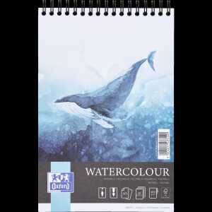 Oxford Art Aquarellblock A5, 20 Blatt, 300g/m²