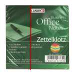 LANDRÉ Zettelklotz, geleimt, 9x9 cm, ca. 700...