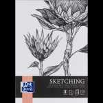 Oxford Art Skizzenblock A4, 50 Blatt, 120g/m²