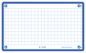 Oxford Flash 2.0, 75x125, 80 Blatt, kariert, marineblau