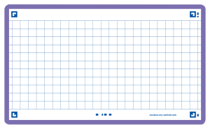 Oxford Flash 2.0, 75x125, 80 Blatt, kariert, violett