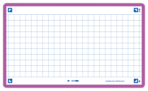 Oxford Flash 2.0, 75x125, 80 Blatt, kariert, lila
