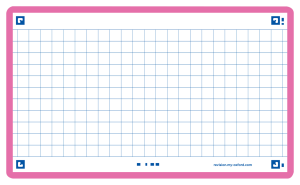 Oxford Flash 2.0, 75x125, 80 Blatt, kariert, fuchsia