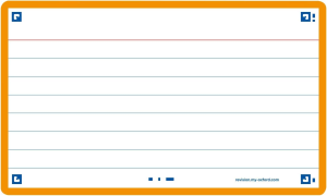 Oxford Flash 2.0, 75x125, 80 Blatt, liniert, orange