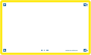 Oxford Flash 2.0, 75x125, 80 Blatt, blanko, gelb