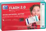 Oxford Flash 2.0, 75x125, 80 Blatt, blanko, mint
