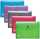 Oxford Brieftasche "hawai" A5, sortiert, 5er Pack