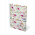 Oxford GO Floral Spiralbuch A5, liniert 7 mm, 4 Designs sortiert