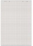 Flipchartblock , 65x98 cm, 20 Blatt, 80 g/m²,...