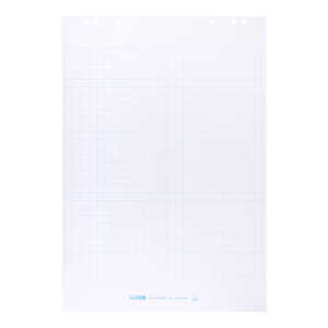 Landré Flipchartblock Work 68 x 98 cm (B x H) kariert 80g/m² 20 Bl.