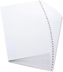 ELBA Register "StrongLine" A4, PP, 31-teilig,...