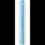 LINEX Super Serie Lineal 20 cm Kunststoff blau,...