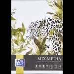Oxford Art Mixed Media Block A5, 50 Blatt, 225g/m²