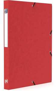 Oceanis Sammelbox A4 25mm Rückenbreite recyceltes PP, sortierte Farben