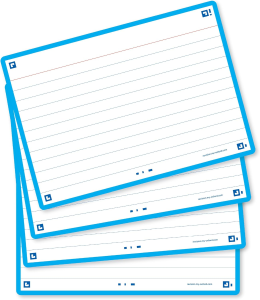 Oxford Flash 2.0, 105x148, 80 Blatt, liniert, türkis