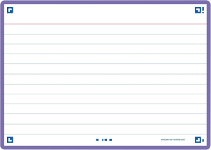 Oxford Flash 2.0, 105x148, 80 Blatt, liniert, violett