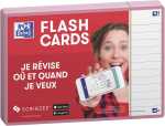 Oxford Flash 2.0, 105x148, 80 Blatt, liniert, pink