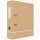 Ordner "Touareg" A4, recyclefähig Material, 8 cm beige weißem Streifen
