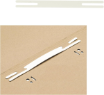 ELBA Flachheftzungen PP, weiß, zum Einstecken in...