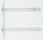 LINEX30M, Reißschiene zum Skizzieren 30cm, 2,7 cm...
