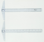 LINEX30M, Reißschiene zum Skizzieren 30cm, 2,7 cm...