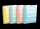 Oxford GO Iconic Spiralbuch B5, kariert 5x5 mm, 4 Farben sortiert