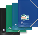 Oxford Oceanis Sichtbuch A4 40 Hüllen recyceltes PP...