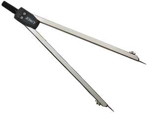 LINEX 41 Stechzirkel, Schenkelmaß 175mm, austauschbare Nadeln