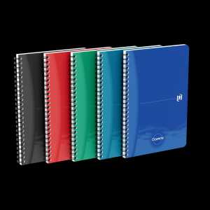 Oxford Office Oceanis Notizbuch A5, 90 Blatt, kariert sortiert