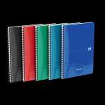 Oxford Office Oceanis Notizbuch A5, 90 Blatt, kariert...