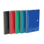 Oxford Office Oceanis Notizbuch A5, 90 Blatt, kariert...