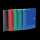 Oxford Office Oceanis Notizbuch A5, 90 Blatt, kariert sortiert