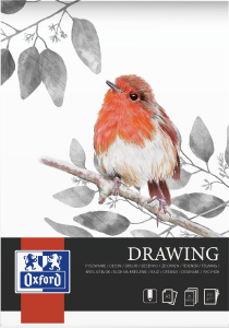 Oxford Art Zeichenblock A3, 25 Blatt, 200g/m²