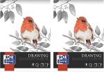Oxford Art Zeichenblock A3, 40 Blatt, 160g/m²