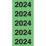 Inhaltsschild 2024, selbstklebend, Ordnerrücken,...