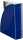 ELBA Stehsammler "wave", aus 100% recycletem PS, blau