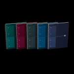 Oxford A4+ Hardcover Notizbuch, 5mm kariert, 80 Blatt...