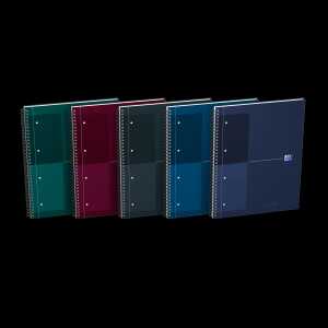 Oxford A4+ Hardcover Notizbuch, liniert 6mm, 80 Blatt 400189303