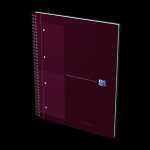 Oxford A4+ Hardcover Notizbuch, 5mm kariert, 80 Blatt...