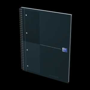 Oxford A4+ Hardcover Notizbuch, liniert 6mm, 80 Blatt 400194457