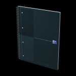Oxford A4+ Hardcover Notizbuch, liniert 6mm, 80 Blatt...