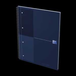 Oxford A4+ Hardcover Notizbuch, liniert 6mm, 80 Blatt 400194458