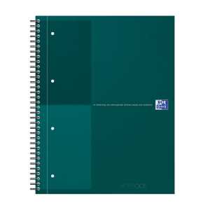 Oxford A4+ Hardcover Notizbuch, liniert 6mm, 80 Blatt 400194460
