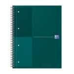 Oxford A4+ Hardcover Notizbuch, liniert 6mm, 80 Blatt...