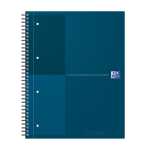 Oxford A4+ Hardcover Notizbuch, liniert 6mm, 80 Blatt...