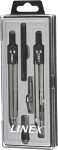LINEX 25 Zirkel-Set inkl. Einsatz mit Kniegelenk,...