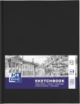 Sketchbook A4 Hardcover Fadenheftung, 96 Blatt...