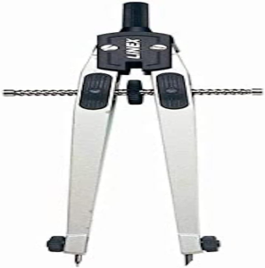 LINEX 76B Stechzirkel mit Schnellverstellung, 170 mm, im Etui