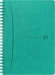 Oxford Signature Spiralbuch A5, liniert, flex Cover, 80...